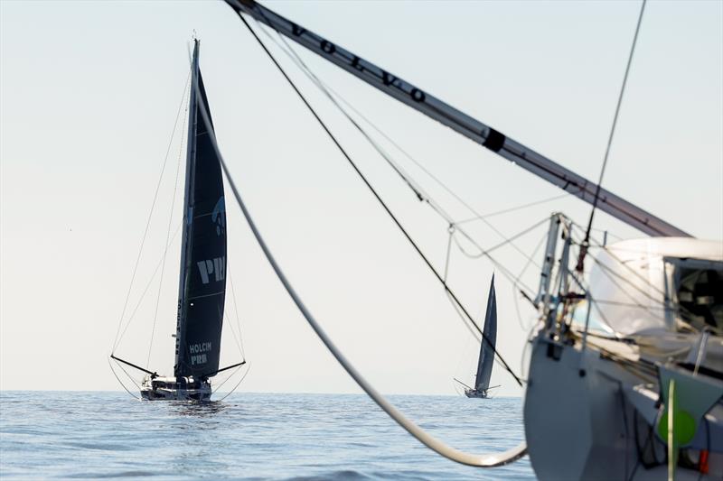 Team Holcim - PRB, skippered by Rosalin Kuiper, during Leg 5 of The Ocean Race Europe in Genova, Italy on September 07 - photo © Lloyd Images / The Ocean Race Europe 2025 