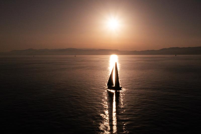 Team AMAALA - The Ocean Race Europe Leg 5 Day 1 - photo © Adrien Cordier / Team AMAALA
