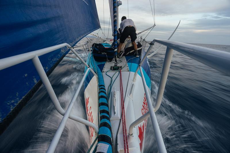 The Ocean Race Europe Leg 5 Day 3 - photo © Georgia Schofield / The Ocean Race