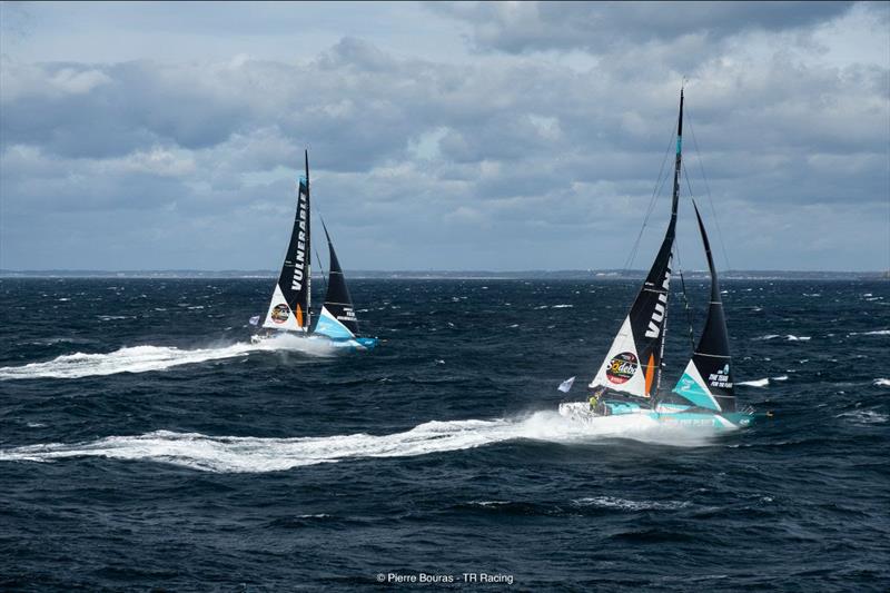 TR Racing in The Ocean Race - photo © Pierre Bouras / TR Racing