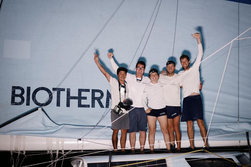 The Ocean Race Europe Leg 5 Finish in Boka Bay, Montenegro photo copyright Lloyd Images / The Ocean Race Europe 2025 taken at  and featuring the IMOCA class