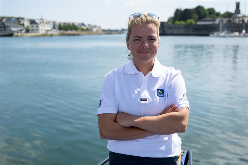 Charlotte Yven joins the Macif team as replacement skipper or co-skipper - photo © R Gladu