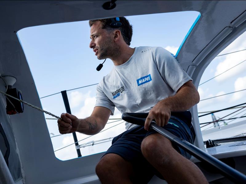 Allagrande Mapei Racing - photo © Pierre Bouras / Allagrande Mapei Racing