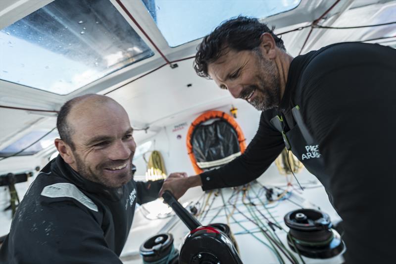 Paprec Arkéa - Transat Café l'OR - photo © Julien Champolion - polaRYSE / Paprec Arkéa
