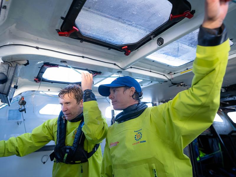 Team7Sailing - Transat Café l'OR - photo © Marin Le Roux - polaRYSE / Team7Sailing