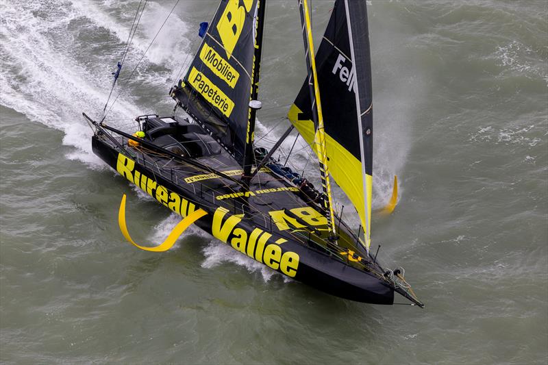 Bureau Vallée during the Transat Café L'or Le Havre Normandie 2025 Start - photo © Jean-Marie Liot / Alea