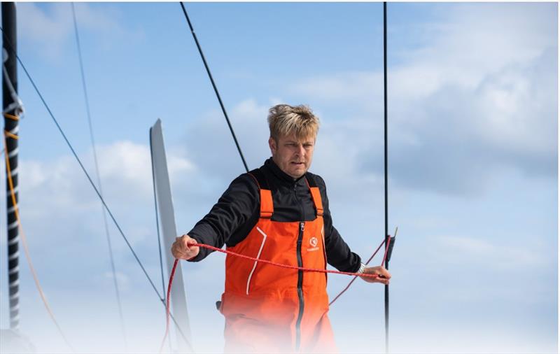 Heer at sea - photo © OHOR / Richard Mardens