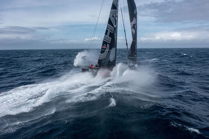Charal during the Transat Café L'OR - photo © Yann Riou / polaRYSE