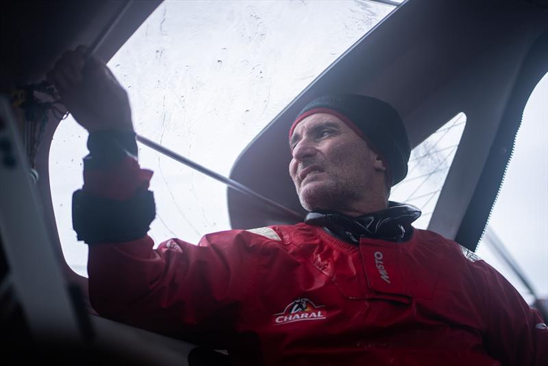 Jérémie Beyou on Charal during the Transat Café L'OR - photo © MLR