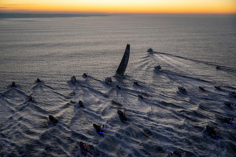 Pantaenius Yacht Racing Image Award 2025 - Charlie Dalin finishes the Vendée Globe 2024-25 - photo © Olivier Blanchet