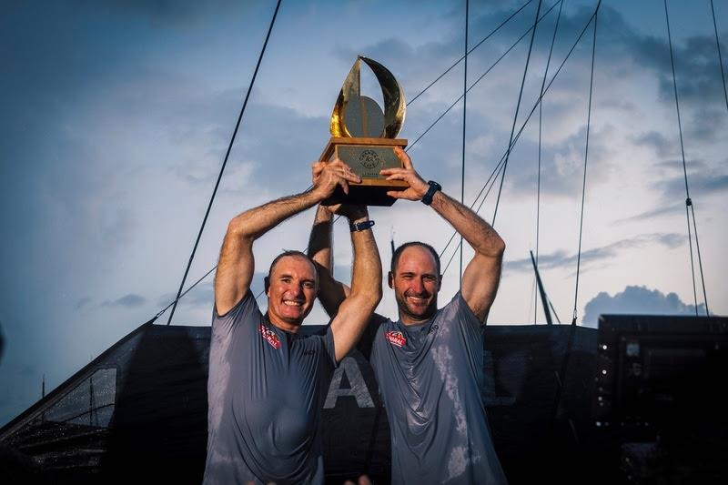 Jérémie Beyou and Morgan Lagravière (Charal, IMOCA) - photo © Jean-Marie Liot / Alea