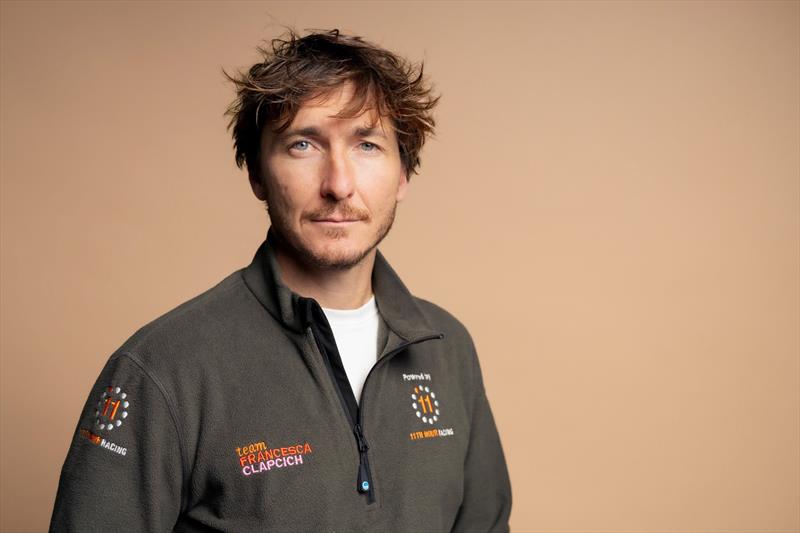 Alberto Bona, Team Francesca Clapcich Powered by 11th Hour Racing  Co-Skipper and Sailing Performance Manager photo copyright Eloi Stichelbaut / 11th Hour Racing taken at  and featuring the IMOCA class