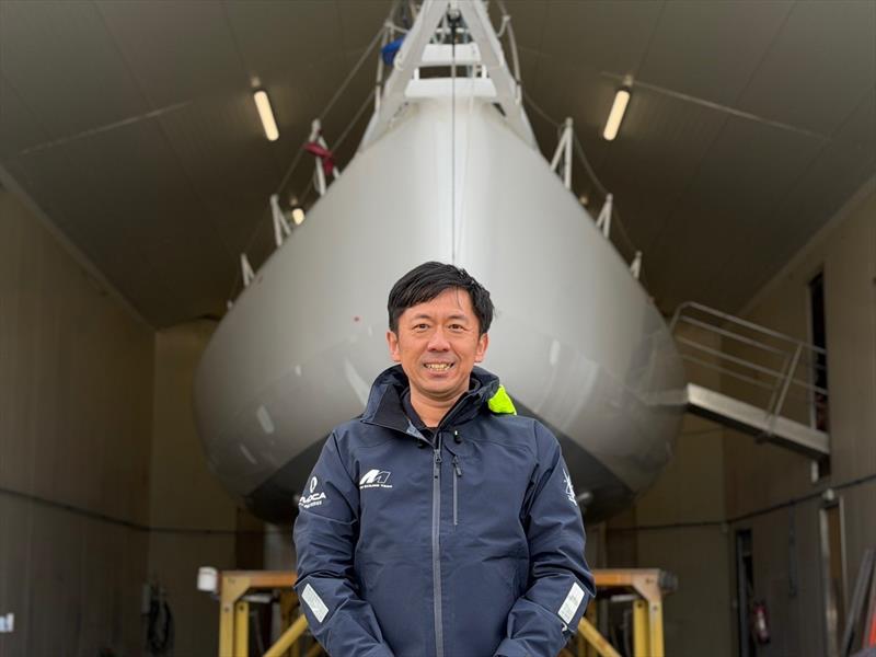 Japanese skipper Masa Suzuki is launching his 2028 Vendée Globe programme photo copyright Milai Sailing Team taken at  and featuring the IMOCA class