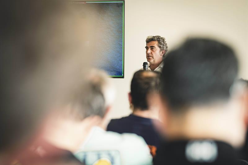 Antoine Mermod, the President of the IMOCA Class - photo © Julien Champolion - polaRYSE / IMOCA