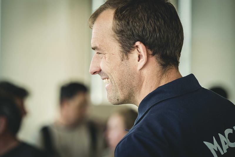Sam Goodchild - photo © Julien Champolion - polaRYSE / IMOCA