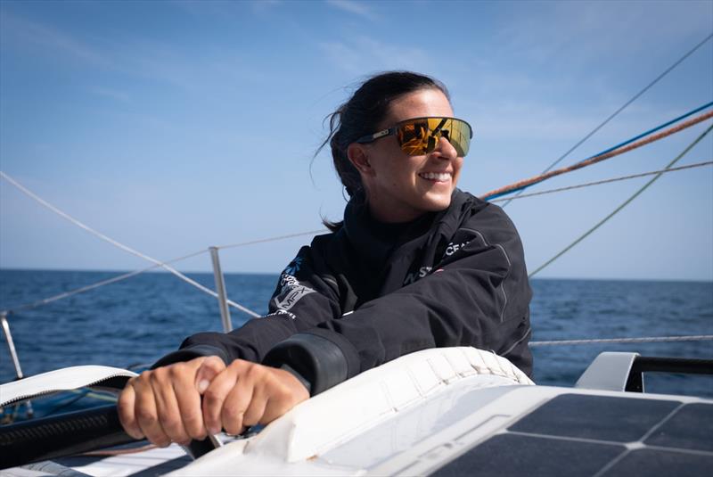 Co-skipper Cole Brauer will be part of the Malizia crew and leave from home waters - photo © Flore Hartout / Team Malizia