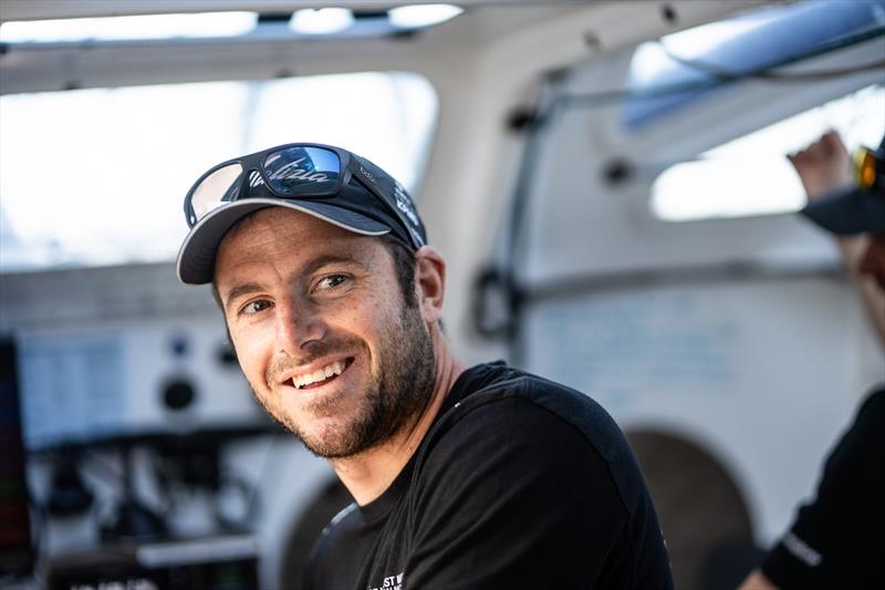 French sailor Julien Villion will finally race together with Boris Herrmann in The Ocean Race Atlantic photo copyright Marin Le Roux / polaRYSE / Team Malizia taken at  and featuring the IMOCA class