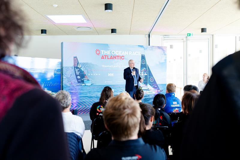 The Ocean Race Atlantic inauguration event in Lorient, France - photo © Julien Champolion - polaRYSE - The Ocean Race 