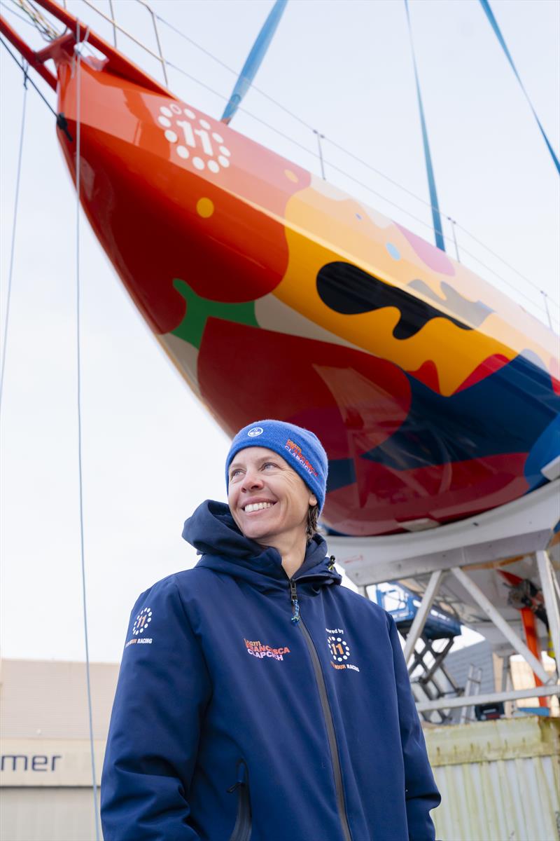 Francesca Clapcich - photo © Eloi Stichelbaut