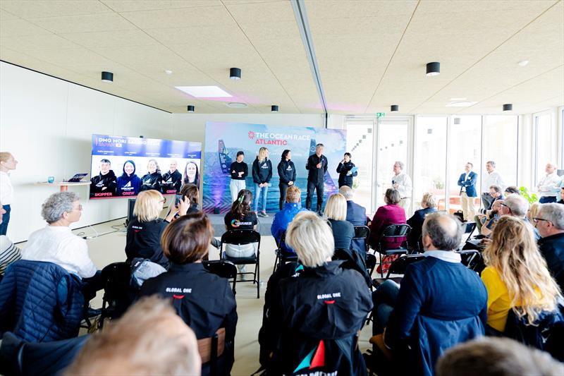 The Ocean Race Atlantic inauguration event in Lorient, France photo copyright Julien Champolion - polaRYSE - The Ocean Race  taken at  and featuring the IMOCA class