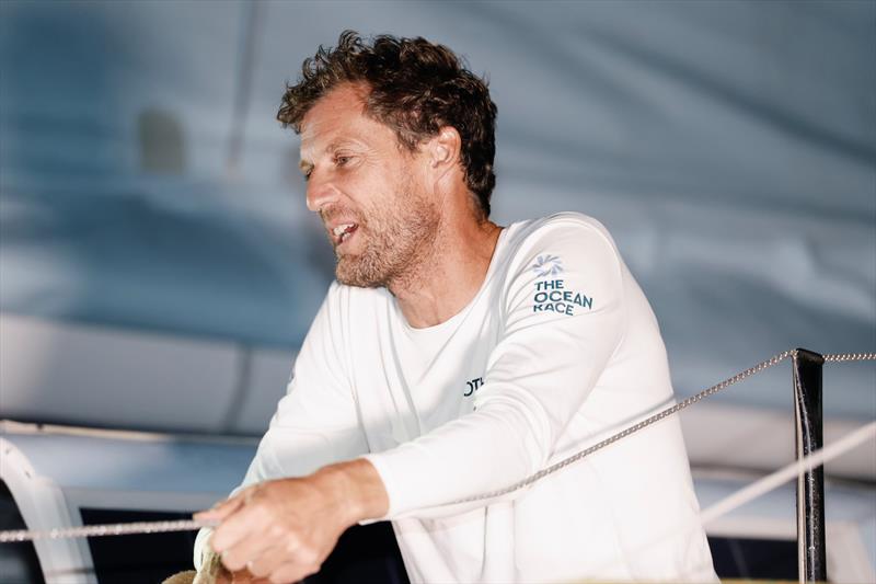 Paul Meilhat - photo © Lloyd Images / The Ocean Race