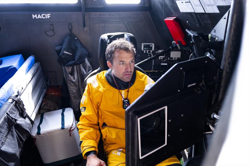 Sam Goodchild ready for the 1000 Race - photo © Martin Viezzer / disobey. / MACIF