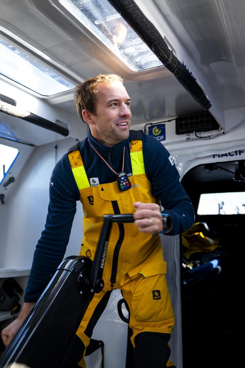 Sam Goodchild ready for the 1000 Race - photo © Martin Viezzer / disobey. / MACIF