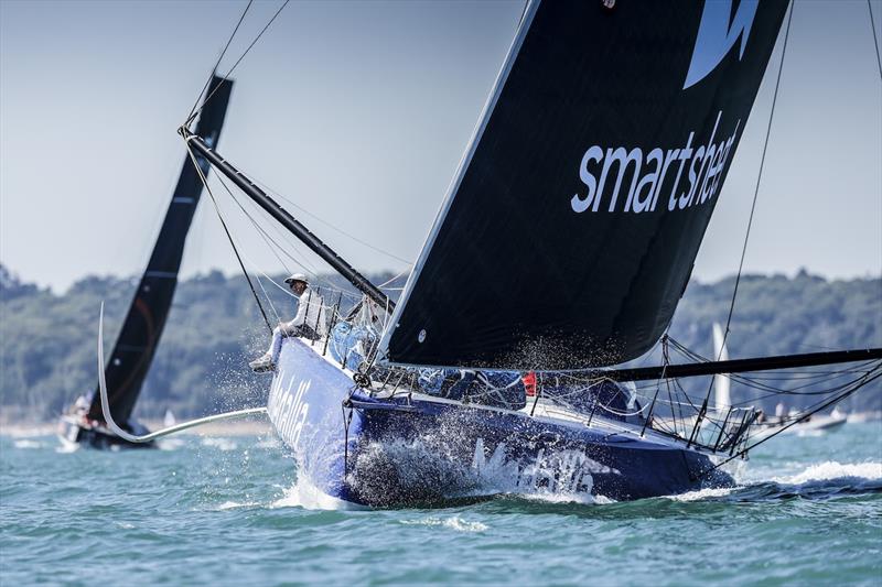 Pip Hare's IMOCA 60 Medallia photo copyright Paul Wyeth / RORC taken at Royal Ocean Racing Club and featuring the IMOCA class