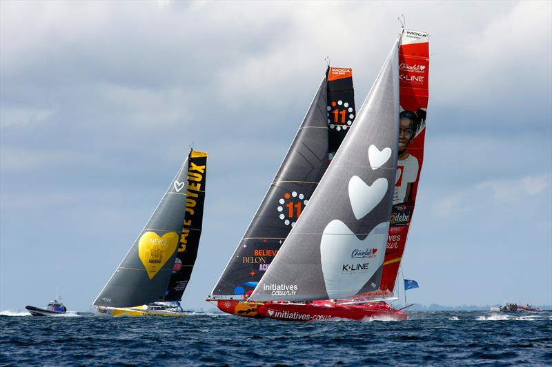 1000 Race start - photo © François Van Malleghem / 1000 Race