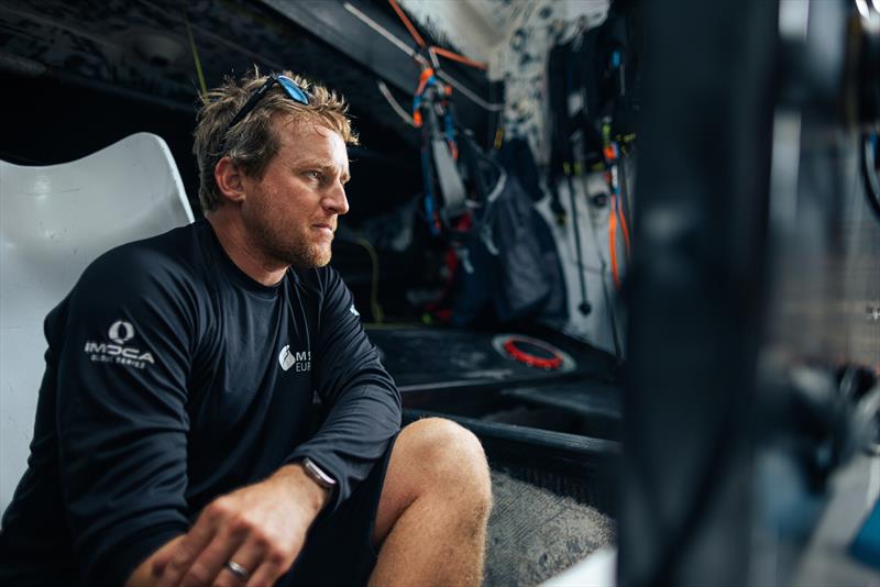 MSIG Europe - Conrad Colman - The Ocean Race Atlantic - April 2026 photo copyright Georgia Schofield taken at Royal New Zealand Yacht Squadron and featuring the IMOCA class
