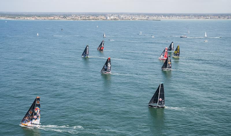 Vendée Arctique-Les Sables d'Olonne race start - photo © Eloi Stichelbaut - polaRYSE/ NEFSEA / SAEM Vendée