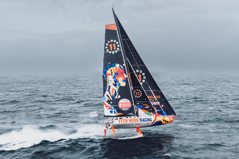 11th Hour Racing - photo © Marin Le Roux - polaRYSE / 11th Hour Racing
