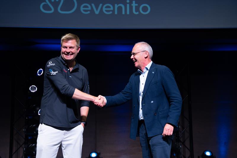 Swiss offshore sailor Oliver Heer announces in Switzerland that he will take on The Ocean Race  - photo © Sam Kuhn / Oliver Heer Ocean Racing