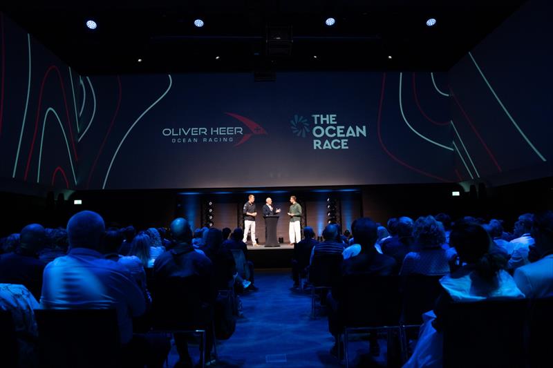 Swiss offshore sailor Oliver Heer announces in Switzerland that he will take on The Ocean Race  - photo © Sam Kuhn / Oliver Heer Ocean Racing
