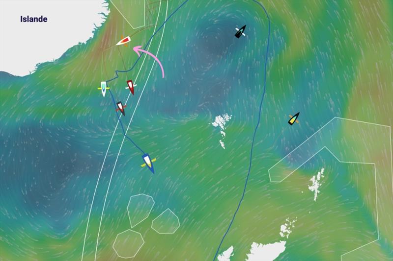 Team Francesca Clapcich in the Vendée Arctique - Day 5 - photo © Francesca Clapcich / 11th Hour Racing