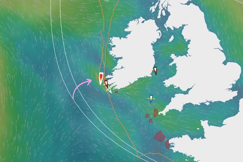 Team Francesca Clapcich in the Vendée Arctique - Day 7 photo copyright Francesca Clapcich / 11th Hour Racing taken at  and featuring the IMOCA class