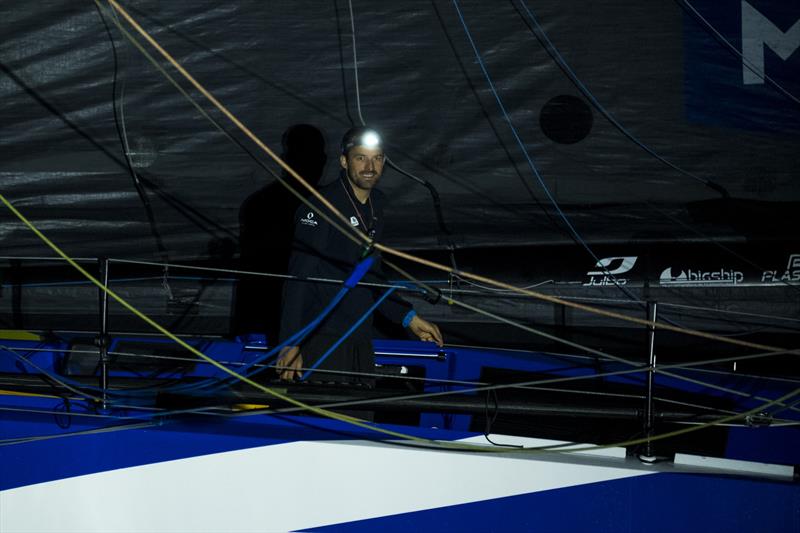 Sam Goodchild second in the Vendée Arctique on board MACIF Santé Prévoyance - photo © Eloi Stichelbaut - polaRYSE / Nefsea / SAEM Vendée