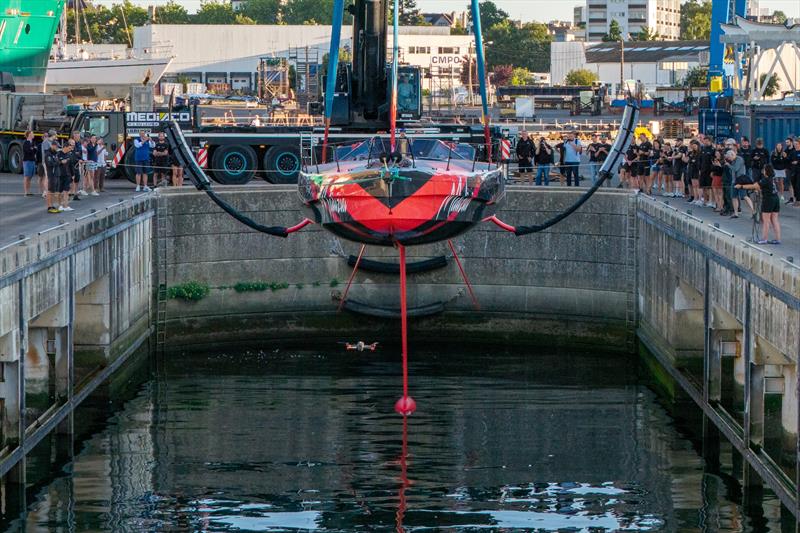 Boris Herrmann and Team Malizia have launched their new Malizia 4 IMOCA race yacht this Monday morning morning photo copyright Ricardo Pinto / Team Malizia taken at  and featuring the IMOCA class