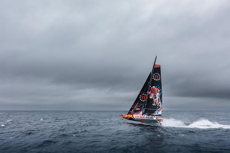11th Hour Racing finds its foils - photo © JULIEN CHAMPOLION - polaRYSE