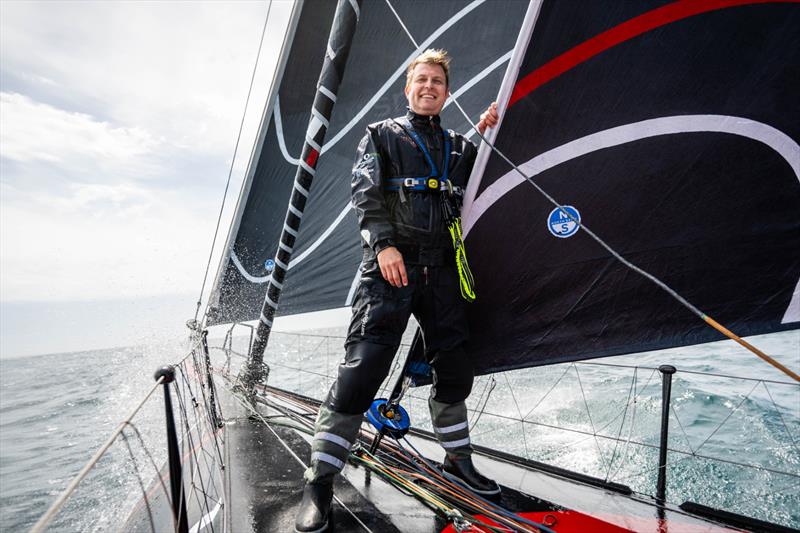 Ollie Heer photo copyright PKC Medias taken at  and featuring the IMOCA class