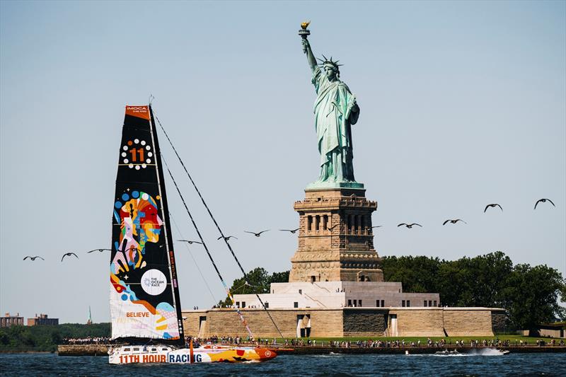 The Ocean Race Atlantic photo copyright Vincent Curutchet / The Ocean Race Atlantic taken at  and featuring the IMOCA class