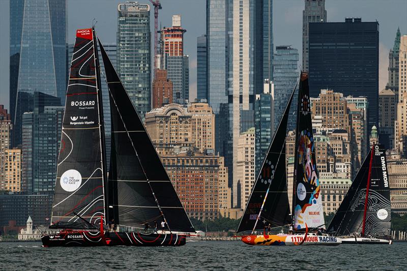 The Ocean Race Atlantic photo copyright Vincent Curutchet / The Ocean Race Atlantic taken at  and featuring the IMOCA class