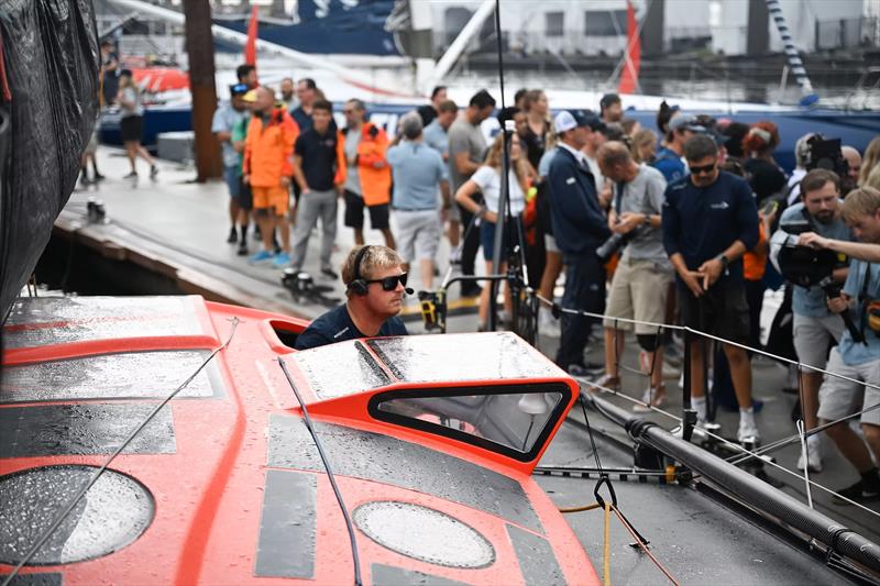 The Ocean Race Atlantic - They're off! Embrace The Challenge has left New York - photo © Oliver Heer Ocean Racing