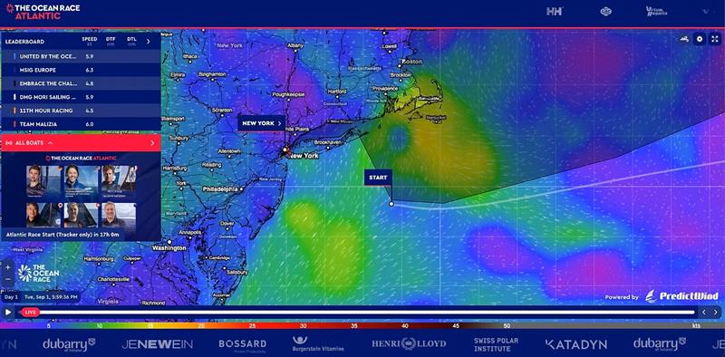 Follow The Ocean Race Atlantic - photo © Oliver Heer Ocean Racing