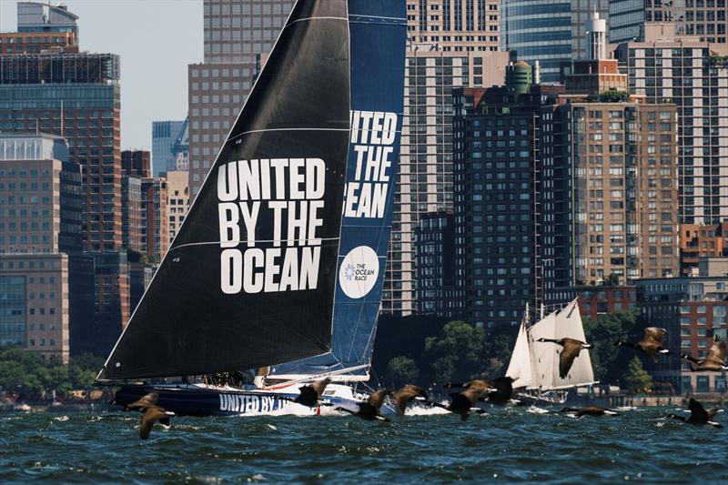 The Ocean Race Atlantic New York start - photo © Vincent Curutchet / The Ocean Race