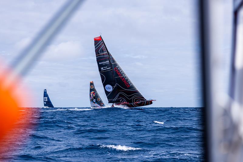 The Ocean Race Atlantic Start - photo © Georgia Schofield / MSIG Europe