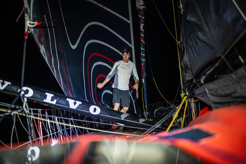 On board Embrace The Challenge during the The Ocean Race Atlantic - photo © Paddy Condy / Embrace the Challenge