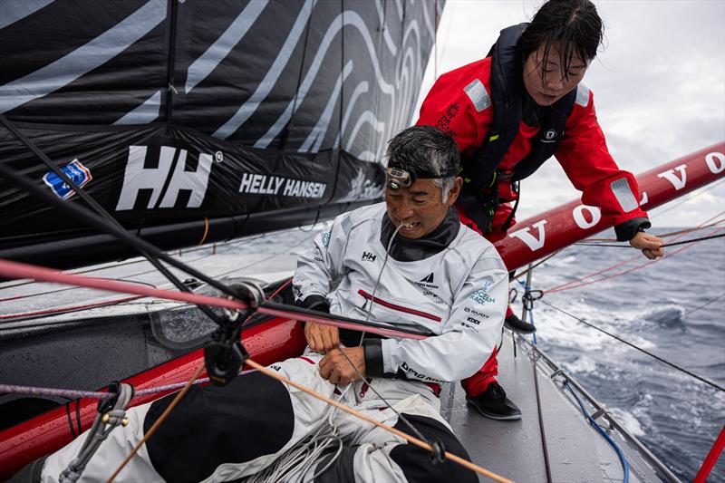 The Ocean Race Atlantic 2026 Day 3 - photo © Anne Beauge / DMG MORI Sailing Team