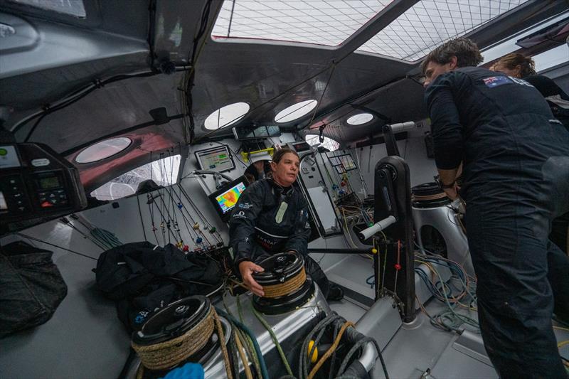 The Ocean Race Atlantic 2026 Day 5 - photo © Paddy Condy / Embrace the Challenge / The Ocean Race