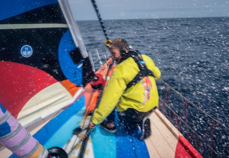 Team Francesca Clapcich Powered by 11th Hour Racing in The Ocean Race Atlantic - Day 5 - photo © Julien Champolion / polaRYSE / 11th Hour Racing / The Ocean Race